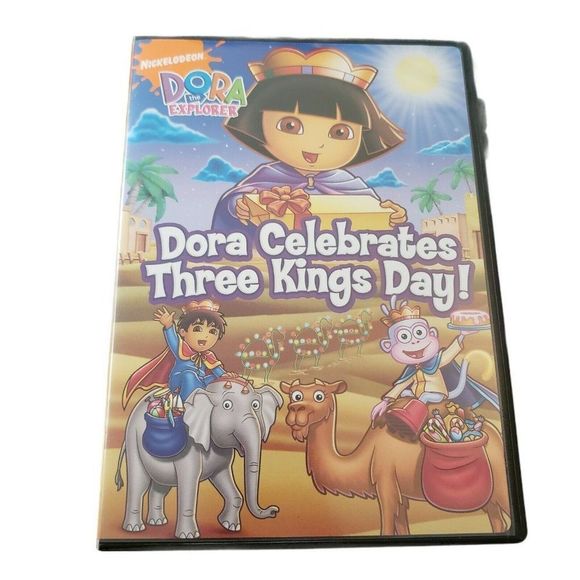 Nickelodeon Other Dorathe Explorer Dora Celebrates Three Kings Day